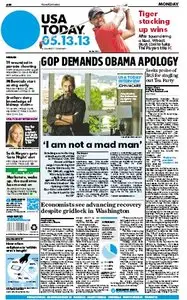 USA Today May 13 2013
