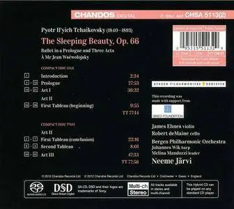 James Ehnes, Robert deMaine, Bergen Philharmonic Orchestra, Neeme Järvi - Tchaikovsky: The Sleeping Beauty (2012)