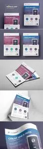 Mobile App Flyer Templates