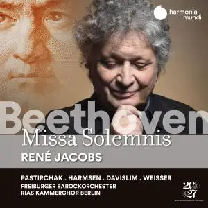 René Jacobs - Beethoven - Missa solemnis, Op. 123 (2021) [Official Digital Download 24/96]