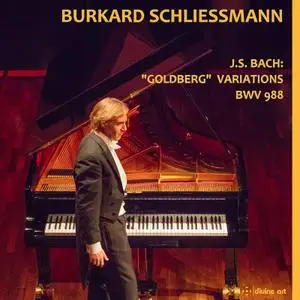 Burkard Schliessmann - J.S. Bach- Goldberg Variations, BWV 988 (Remastered 2022) (2022) [Official Digital Download]