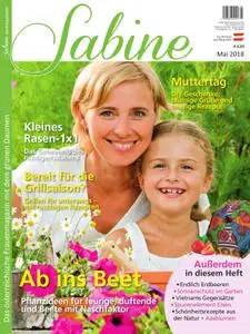 SABINE-Magazin – 23 April 2018