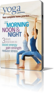 Yoga Journal: Yoga for Morning, Noon & Night - Jason Crandell