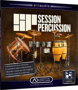 XLN Audio Session Percussion ADpak