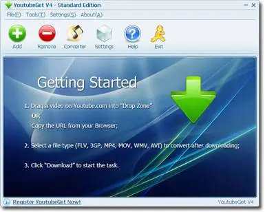 Youtube Get 4.4 - Best Youtube Video Downloader + YoutubeGet converter