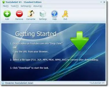  Youtube Get 4.4 - Best Youtube Video Downloader + YoutubeGet converter
