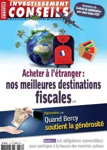 Investissement Conseils N 760 - Juillet-Aout 2013