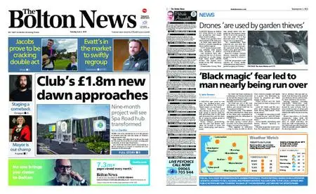 The Bolton News – June 01, 2021