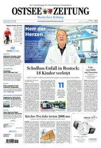 Ostsee Zeitung Rostock - 24. Mai 2018