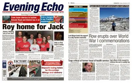 Evening Echo – November 06, 2018