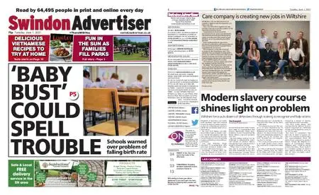 Swindon Advertiser – June 01, 2021