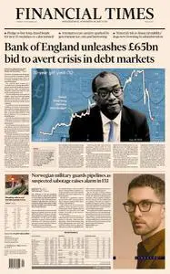 Financial Times Middle East - September 29, 2022