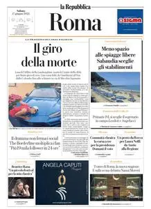 la Repubblica Roma - 17 Giugno 2023