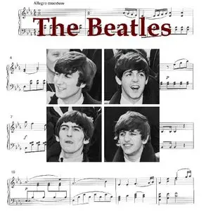 The Beatles Sheet Music For Piano + Lyrics