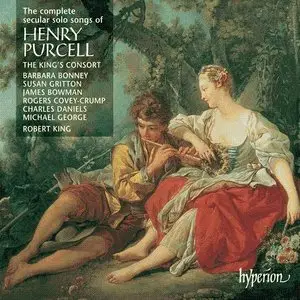 Henry Purcell - The complete secular solo songs (King's Consort) [3 CD]