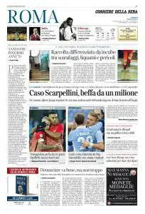 Corriere della Sera Roma - 16 Gennaio 2017