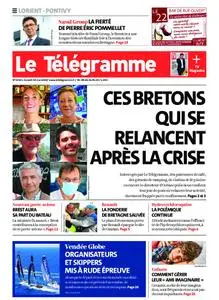 Le Télégramme Lorient – 30 mai 2020