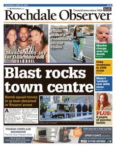 Rochdale Observer – 23 April 2022