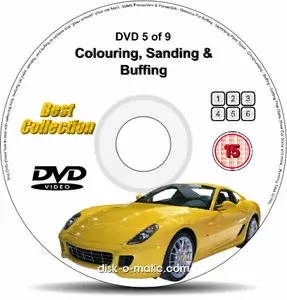 Colouring, Sanding and Buffing