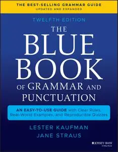 The Blue Book of Grammar and Punctuation, 12th Edition
