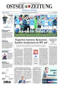 Ostsee Zeitung Rügen - 04. Februar 2019