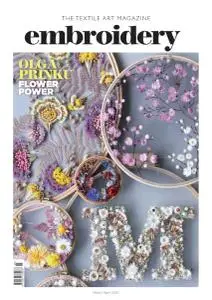 Embroidery Magazine - March-April 2020