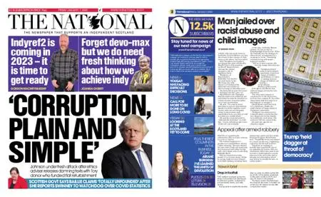 The National (Scotland) – January 07, 2022