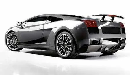Cars - Lamborghini Gallardo Superleggera