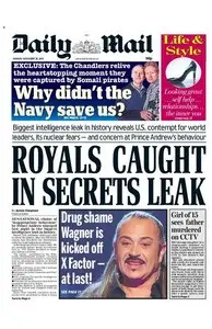 Daily Mail 2010.11.29