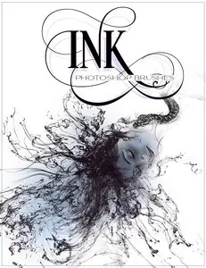 DAZ3D: Ron's Ink (Photoshop Brushes)