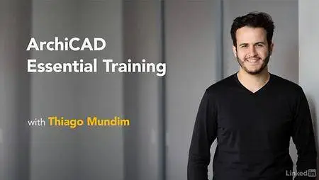 Lynda - ArchiCAD Essential Training (updated Jun 14, 2017)