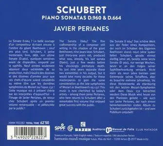 Javier Perianes - Schubert: Piano Sonatas, D. 960 & D. 664 (2017)