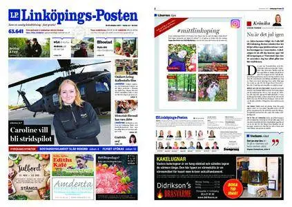 Linköpings-Posten – 18 oktober 2017