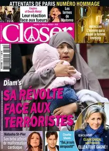 Closer - 20 au 26 Novembre 2015
