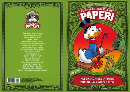 La Grande Dinastia dei Paperi - Volume 41 - Paperino Nell'Africa Più Nera e Altre Storie