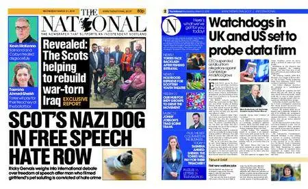 The National (Scotland) – March 21, 2018