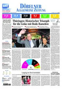 Döbelner Allgemeine Zeitung – 28. Oktober 2019