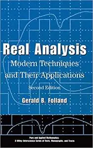 Real Analysis: Modern Techniques and Their Applications Ed 2