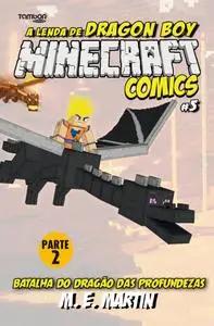Minecraft Comics A Lenda de Dragon Boy - September 2023