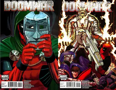 Doomwar #4-5 (of 6) 2010