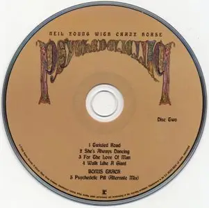 Neil Young With Crazy Horse - Psychedelic Pill (2012) [2CD's]