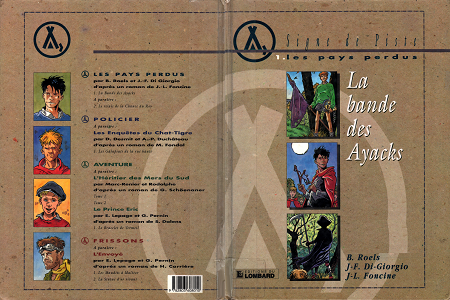 Signe de Piste - Tome 1 - Les Pays Perdus 1 - La Bande des Ayacks