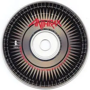 Anthrax: Singles & EP's Collection part 5 + DVD (1993-1996)