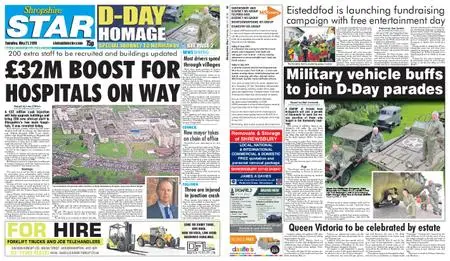 Shropshire Star Shrewsbury Edition – May 21, 2019