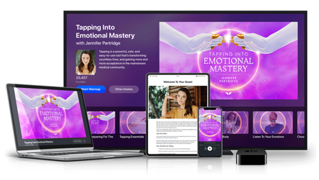 MindValley - Jennifer Partridge - Tapping into Emotional Mastery