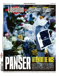 Libération – 05 septembre 2022