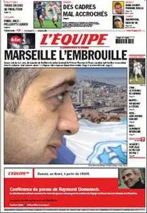 L'Equipe 14 03 2007