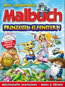 Mein zauberhaftes Malbuch – Prinzessin Elfenstern