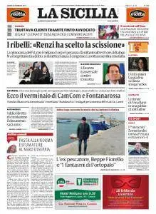 La Sicilia - 20 Febbraio 2017