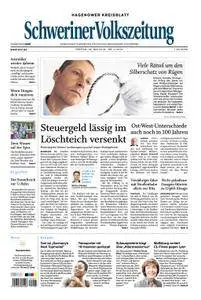 Schweriner Volkszeitung Hagenower Kreisblatt - 25. Mai 2018